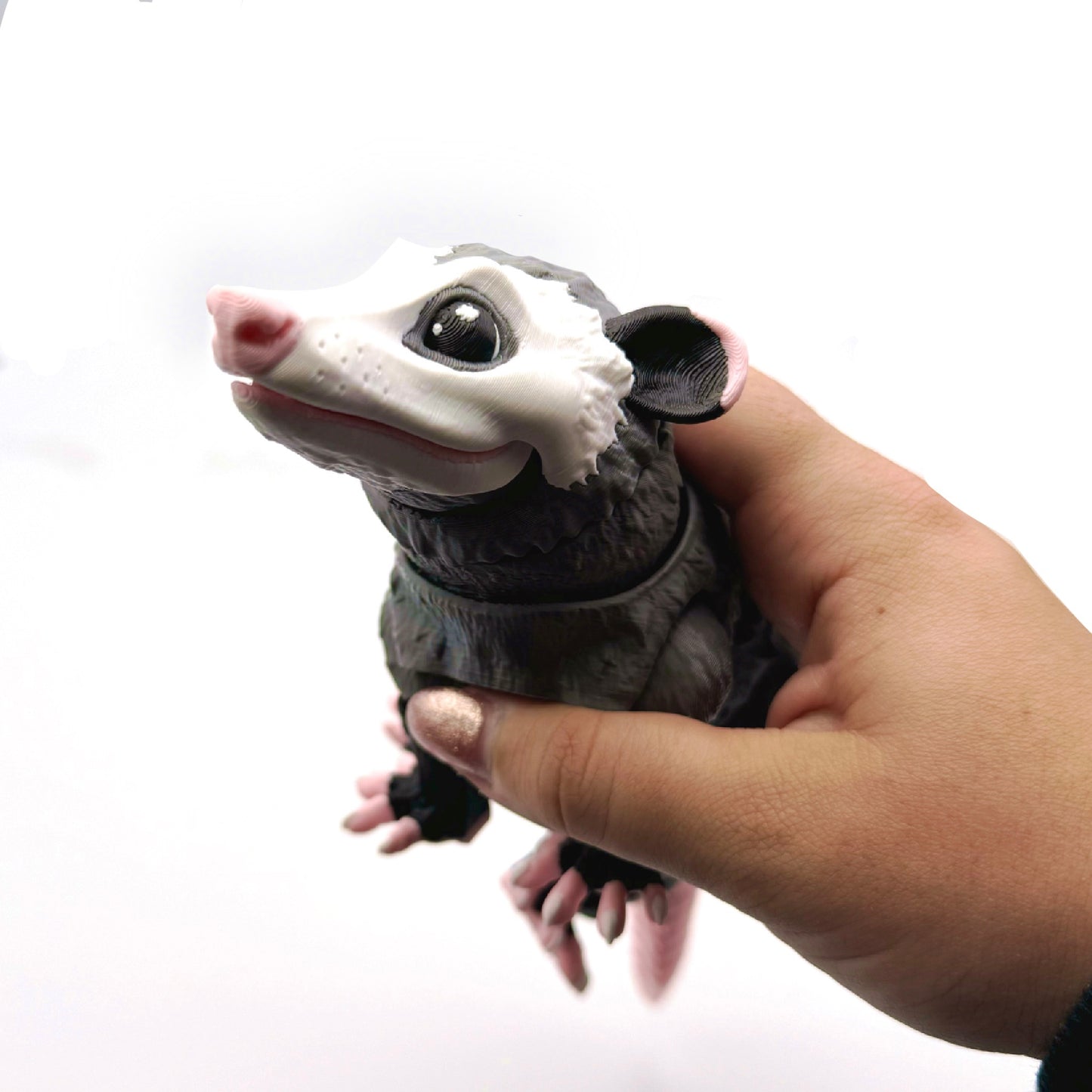 3D Printed Fidget Possum