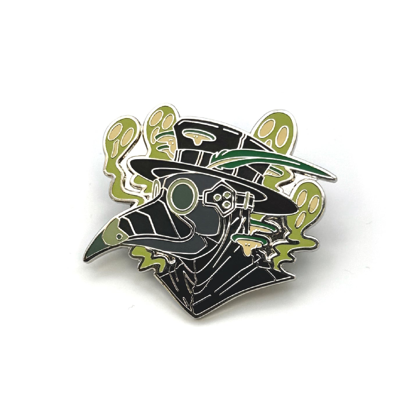 Haunted Doctor Enamel Pin