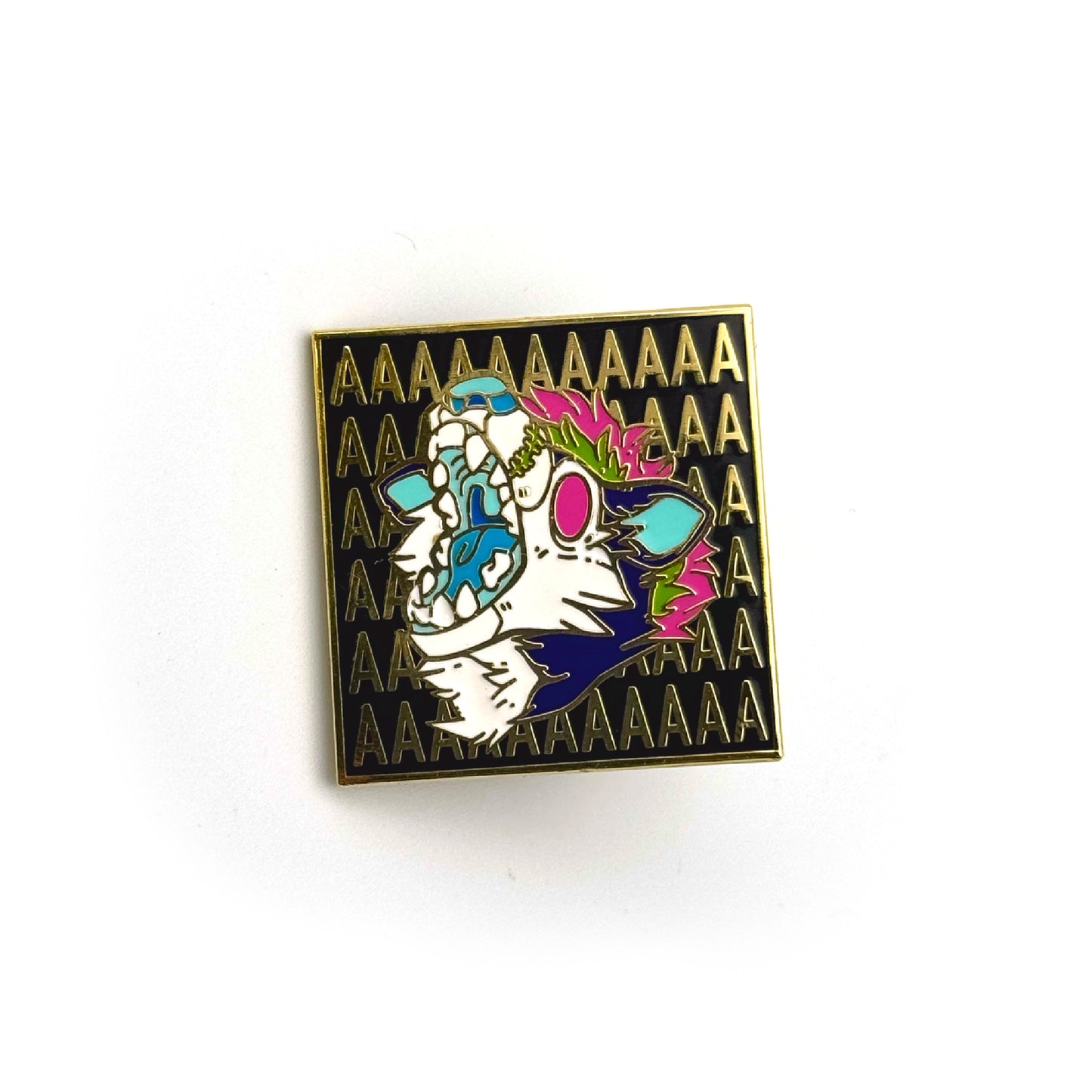 AAAAA Victor Enamel Pin