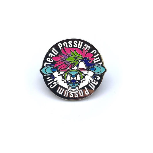 Dead Possum Club Enamel Pin