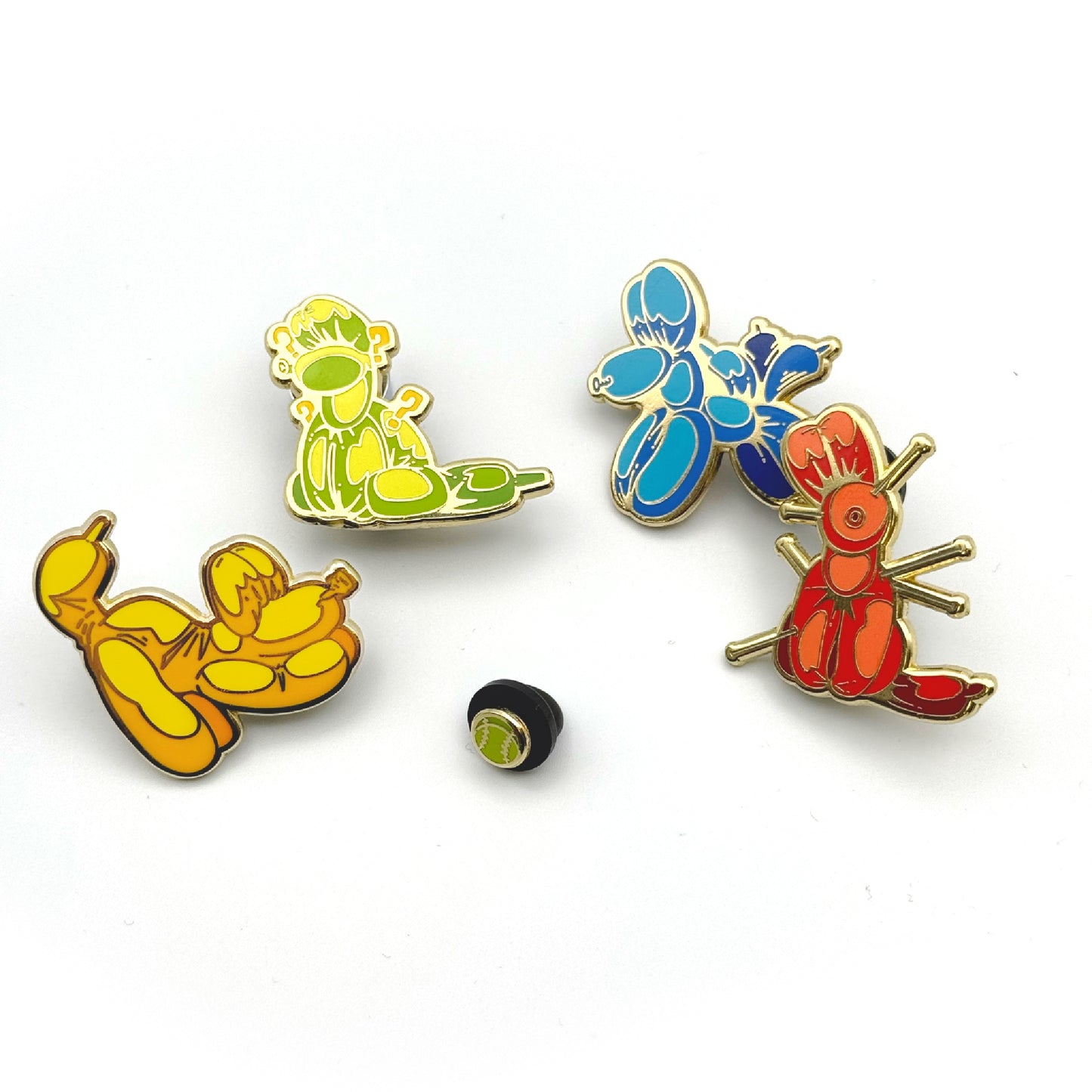 Good Boy Enamel Pin Set