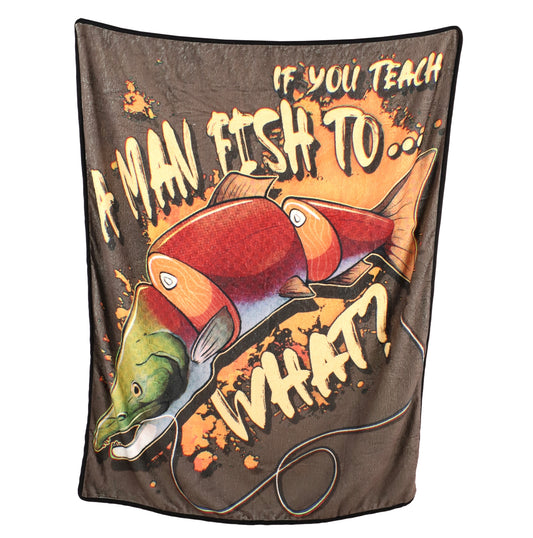 If You Teach a Fish Blanket