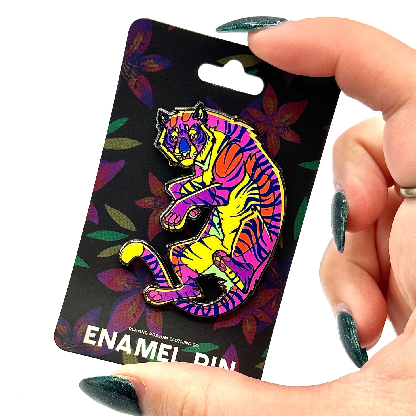 Not Dead Yet Enamel Pin (Charity Design)