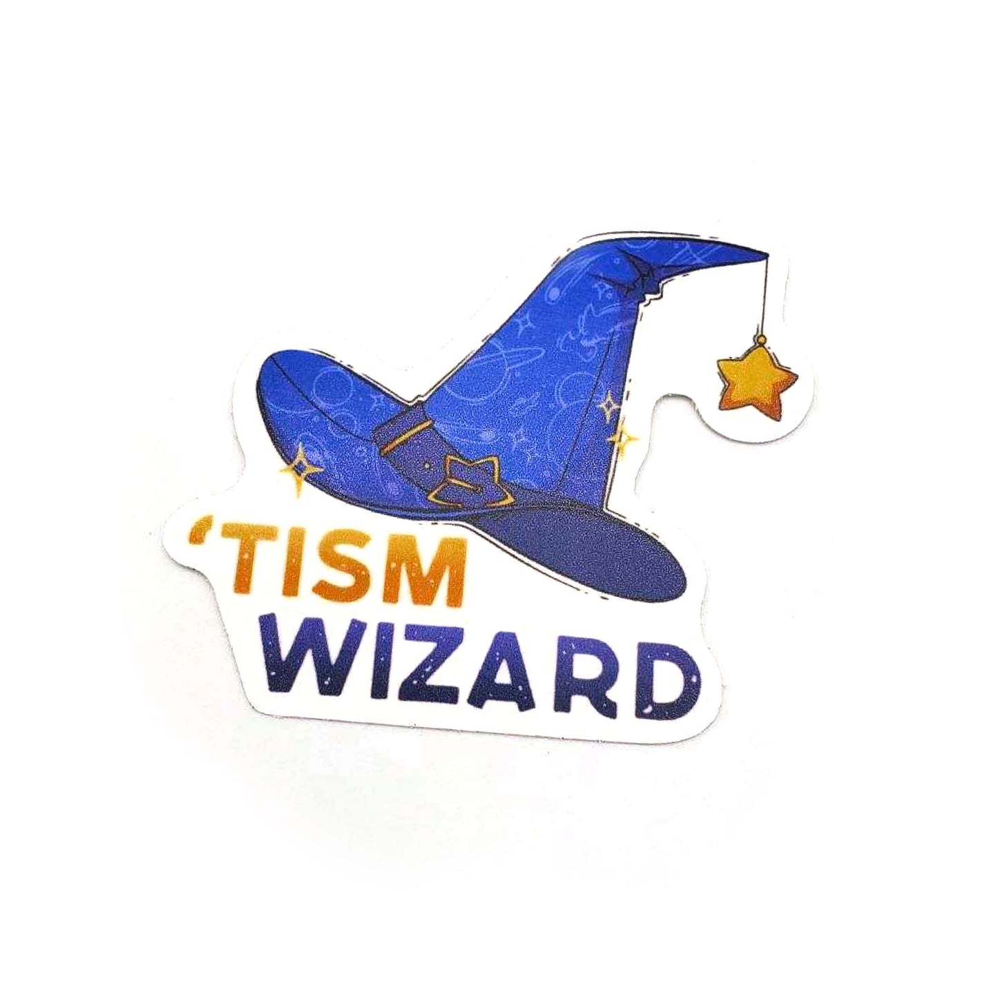 'Tism Wizard Sticker