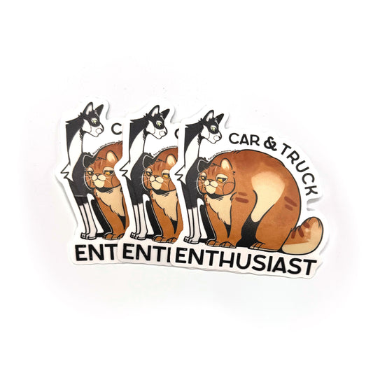 Car & Truck Enthusiast Sticker