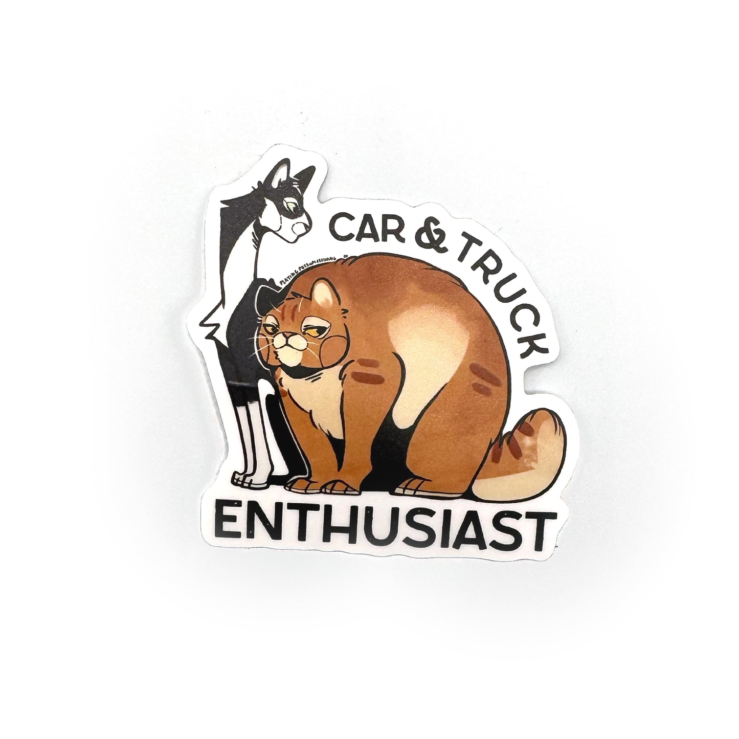 Car & Truck Enthusiast Sticker