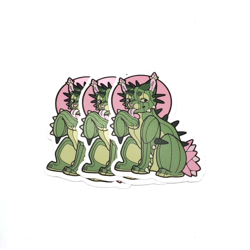 Cryptids Series 1 Sticker Set – Playing Possum Clothing Co.