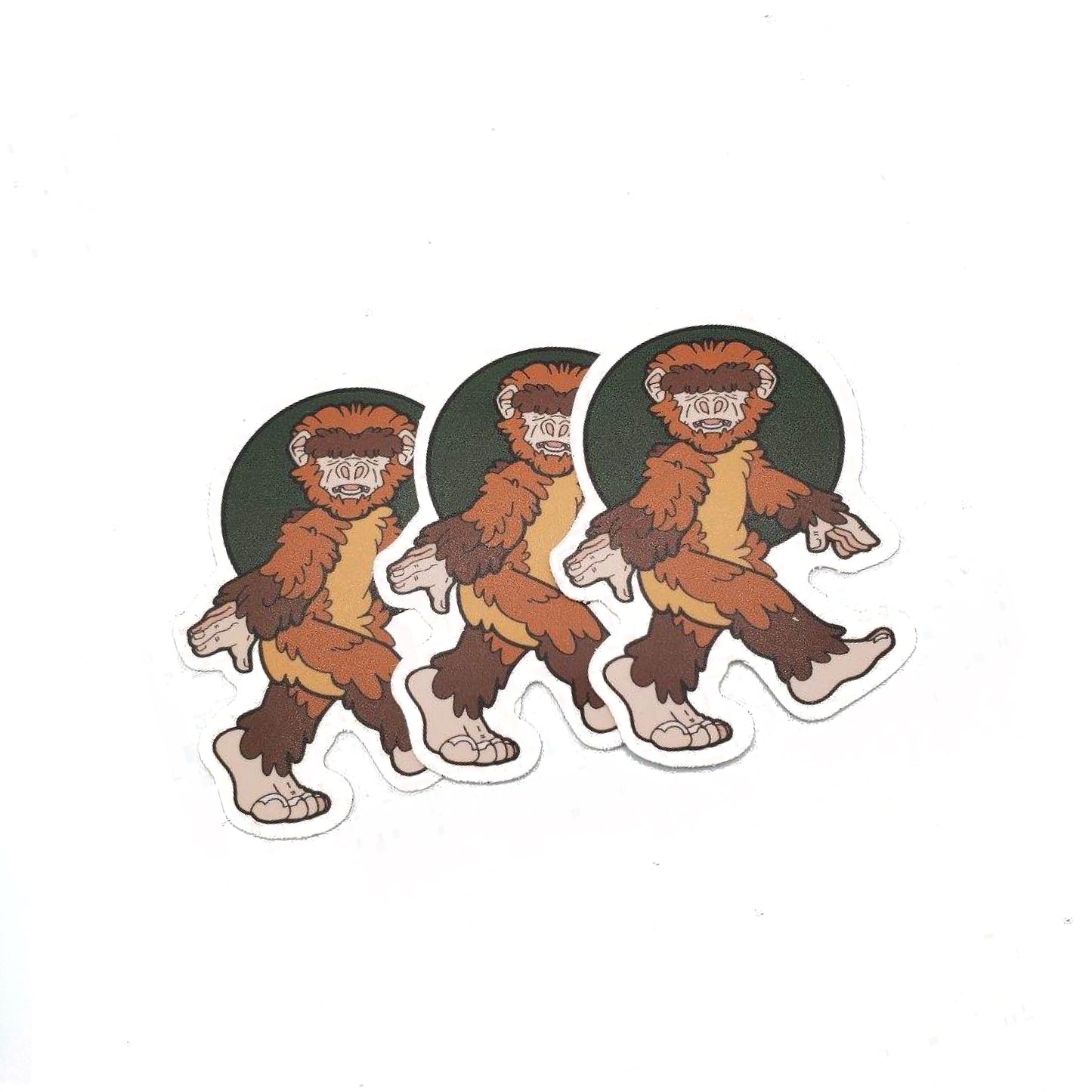 Cryptids Series 1 Sticker Set