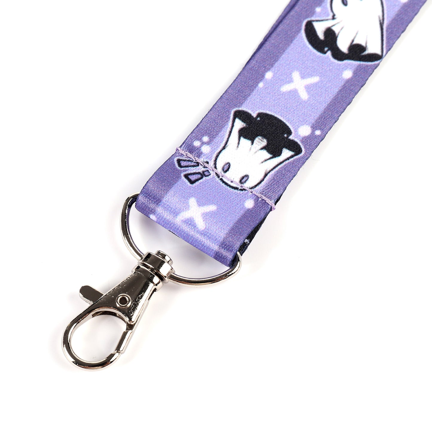 Lilac Ghosties Lanyard