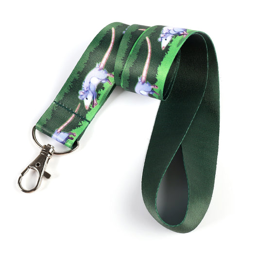 Possum Crossing Lanyard