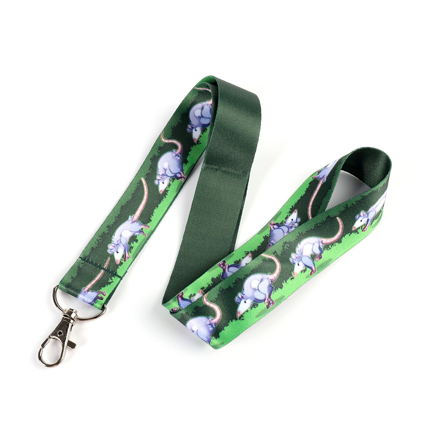 Possum Crossing Lanyard