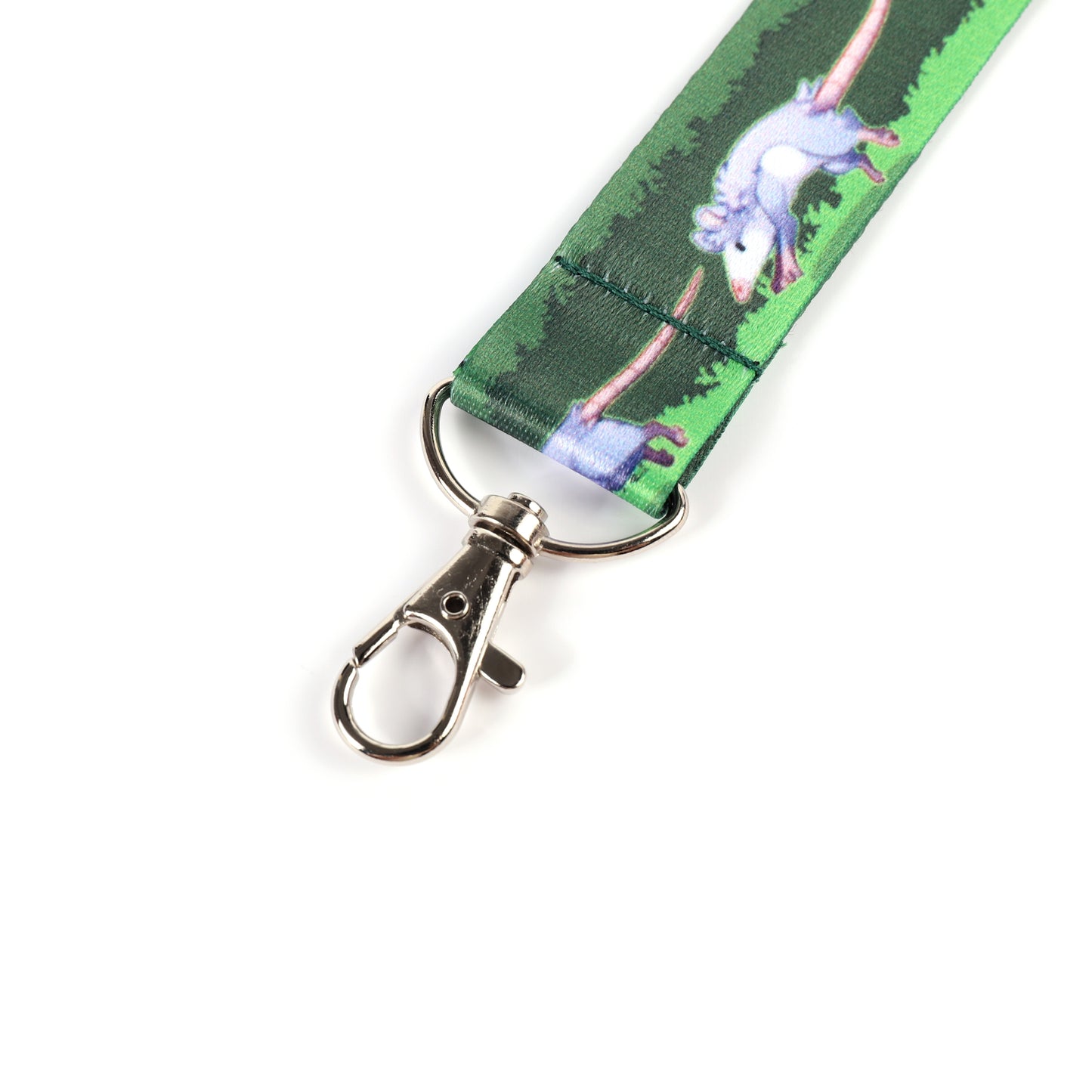 Possum Crossing Lanyard