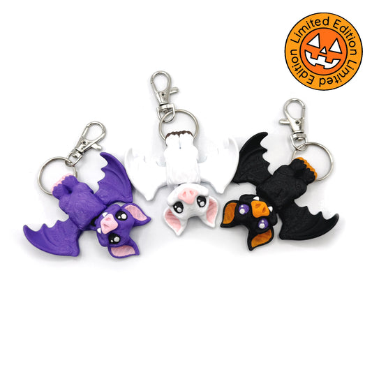 [Limited Edition] 3D Printed Fidget Bat Keychain