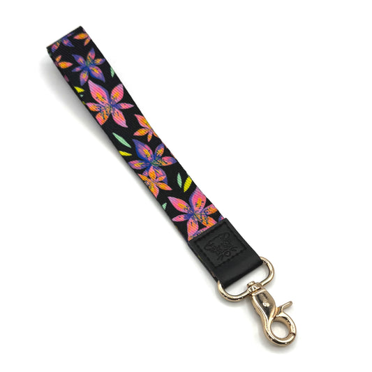Tiger Lily Wristlet Lanyard