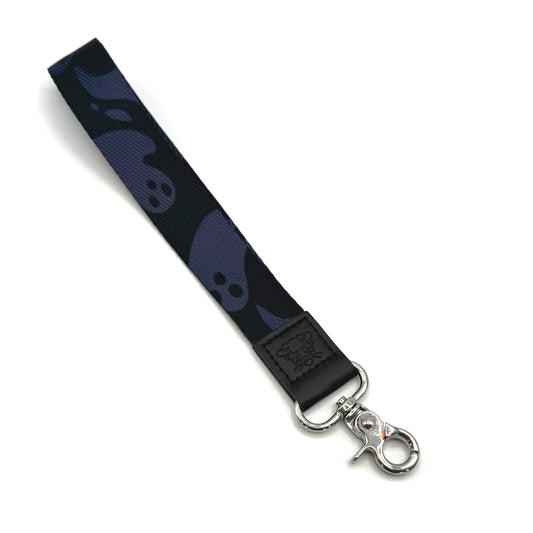 Lilac Ghosts Alt. Wristlet Lanyard