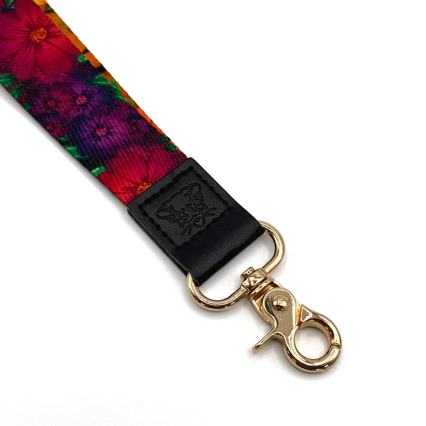 Beautiful Cycle Wristlet Lanyard