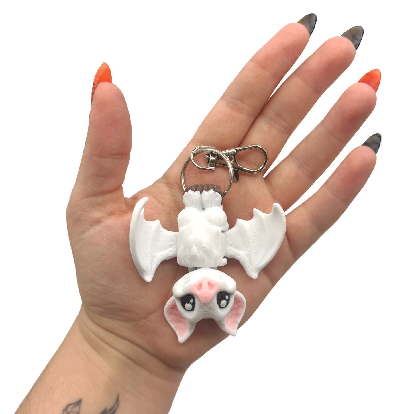 [Limited Edition] 3D Printed Fidget Bat Keychain