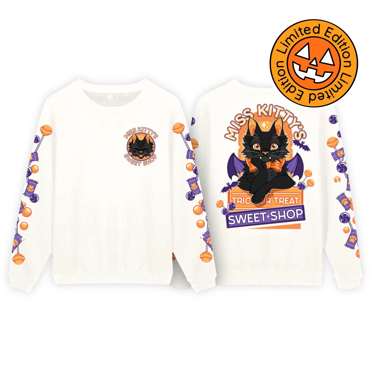 [Limited Edition] Miss Kitty’s Sweet Shop Sweatshirt