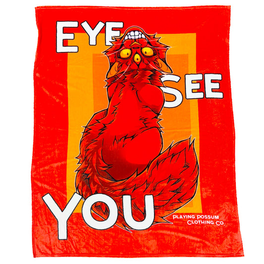 Eye See You Blanket