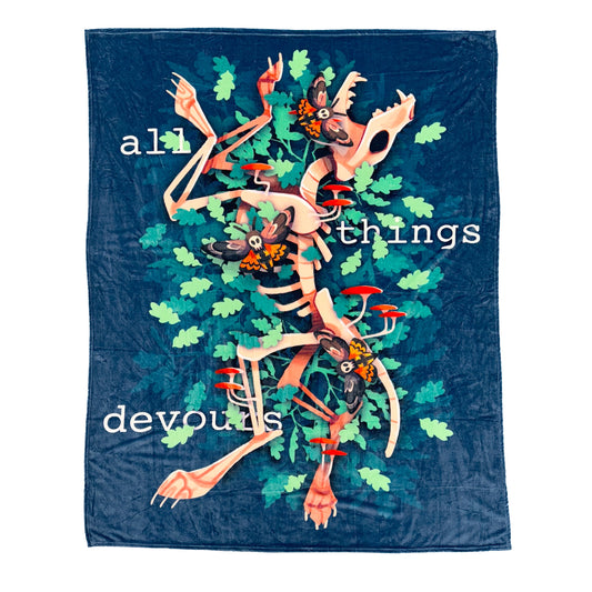All Things Devours Blanket