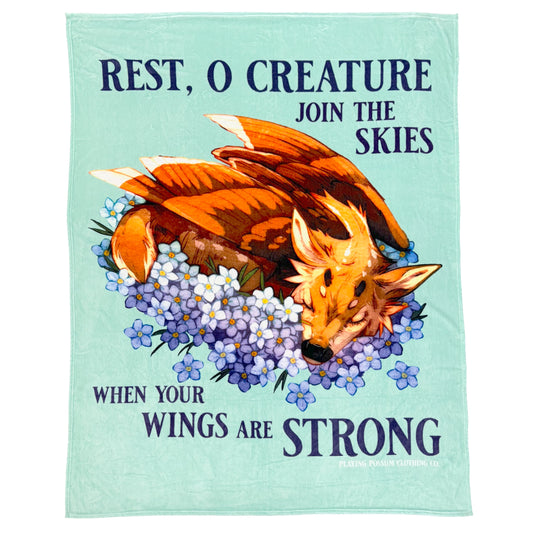 Rest O' Creature Blanket
