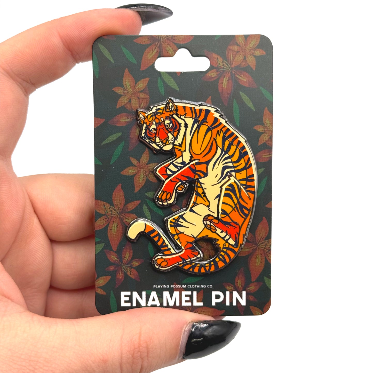 Not Dead Yet alt. Enamel Pin