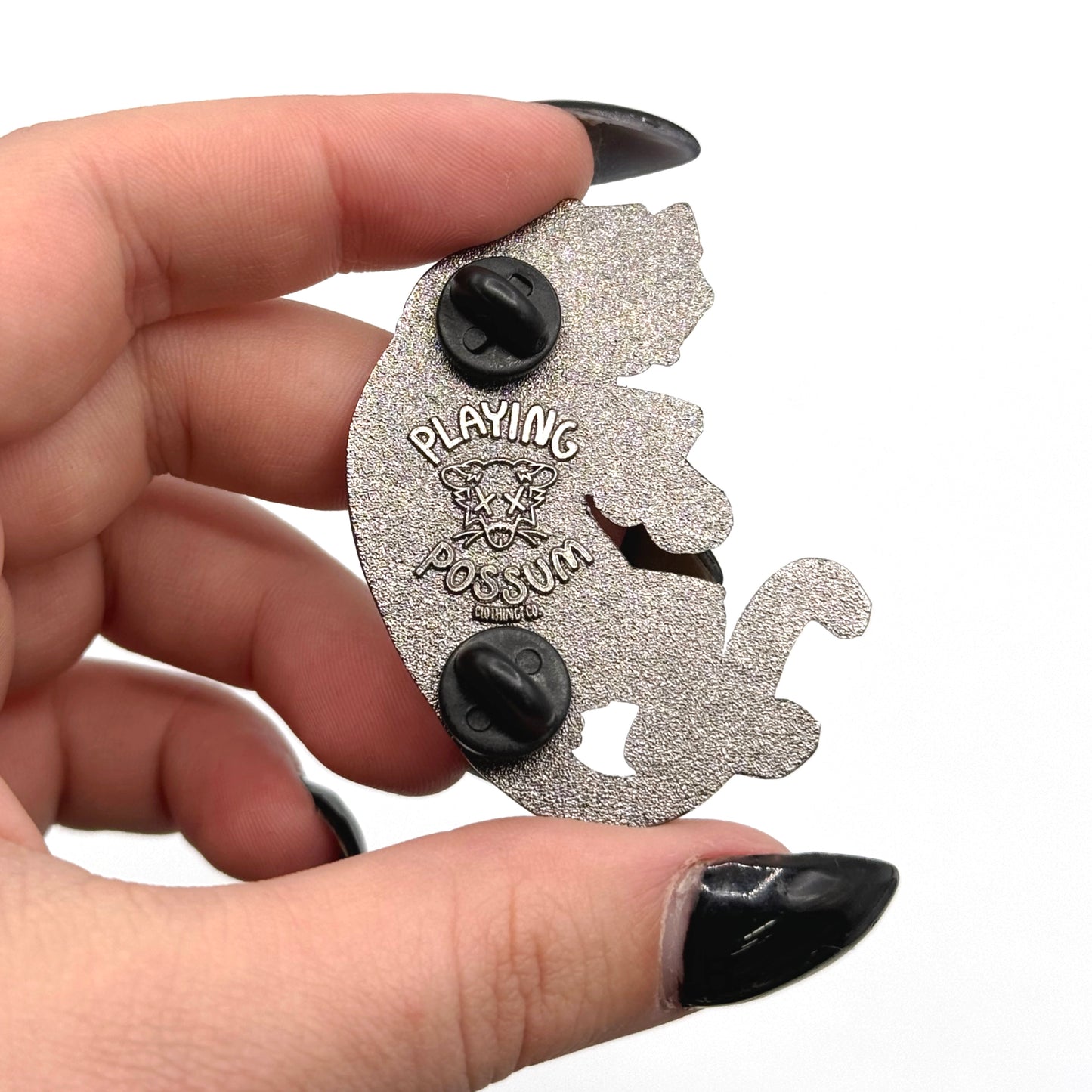 Not Dead Yet alt. Enamel Pin