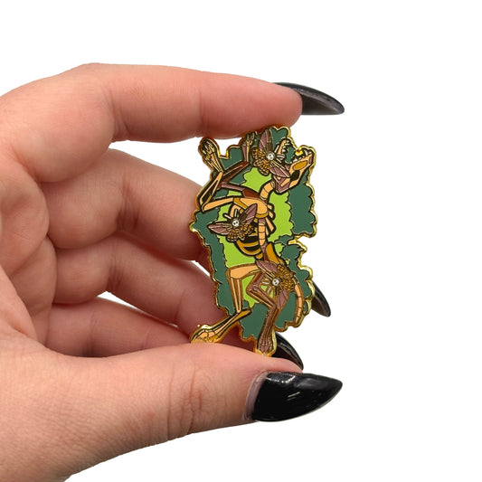 All Things Devours Enamel Pin
