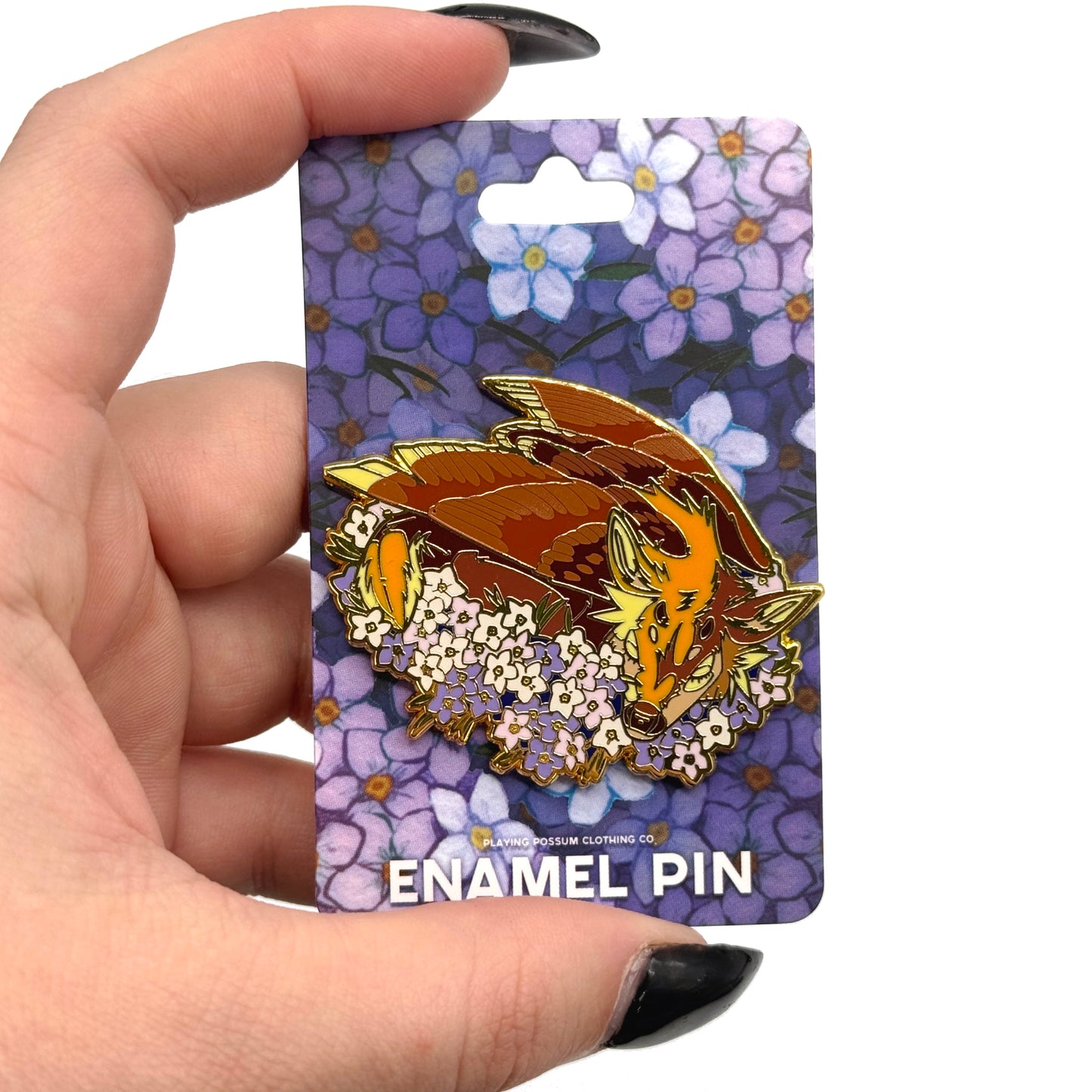 Rest O' Creature Enamel Pin