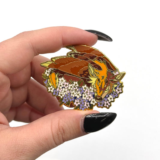 Rest O' Creature Enamel Pin