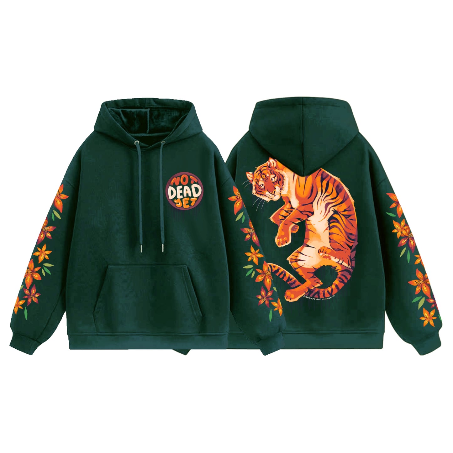 Not Dead Yet alt. Hoodie