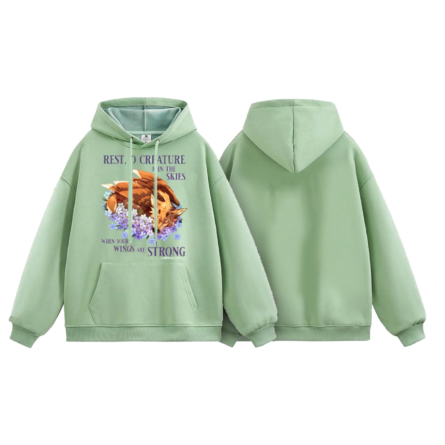 Rest O' Creature Hoodie