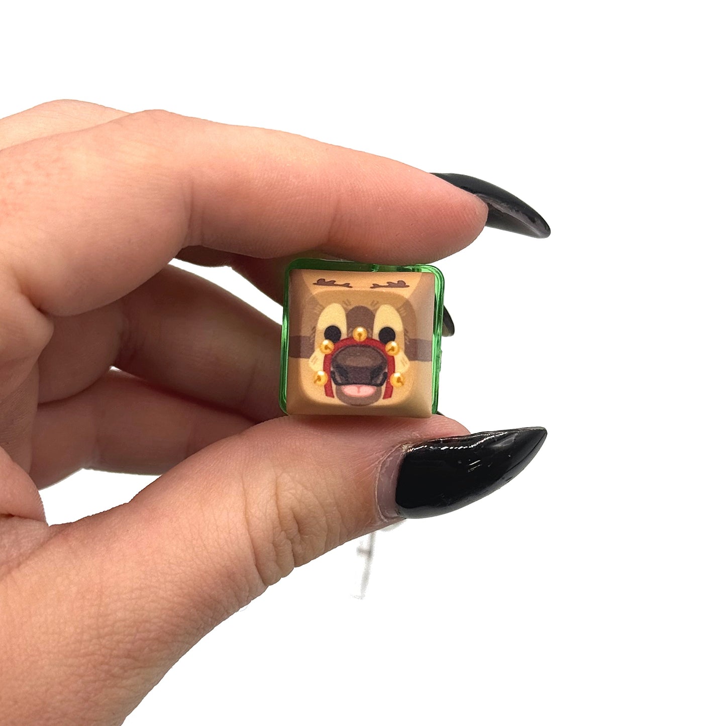 [Limited Edition] Reindeer Keyboard Keychain