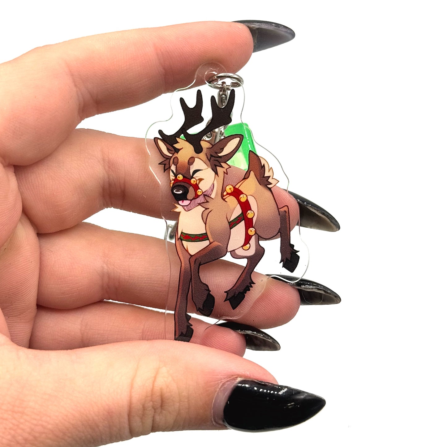 [Limited Edition] Reindeer Keyboard Keychain