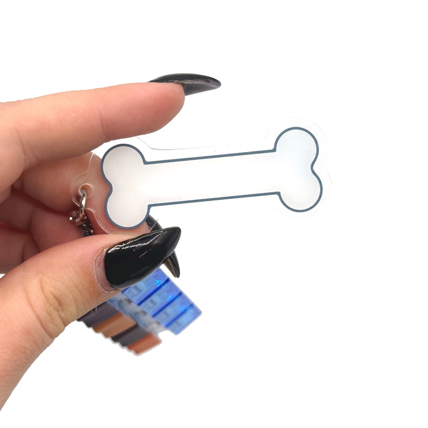 Dogs Keyboard Keychain