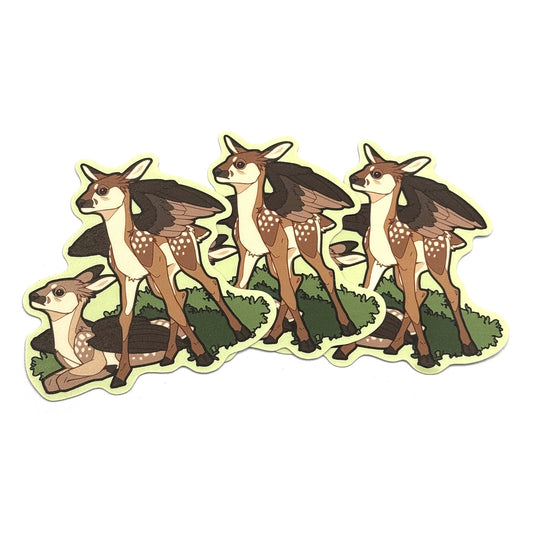 Young Perytons Sticker