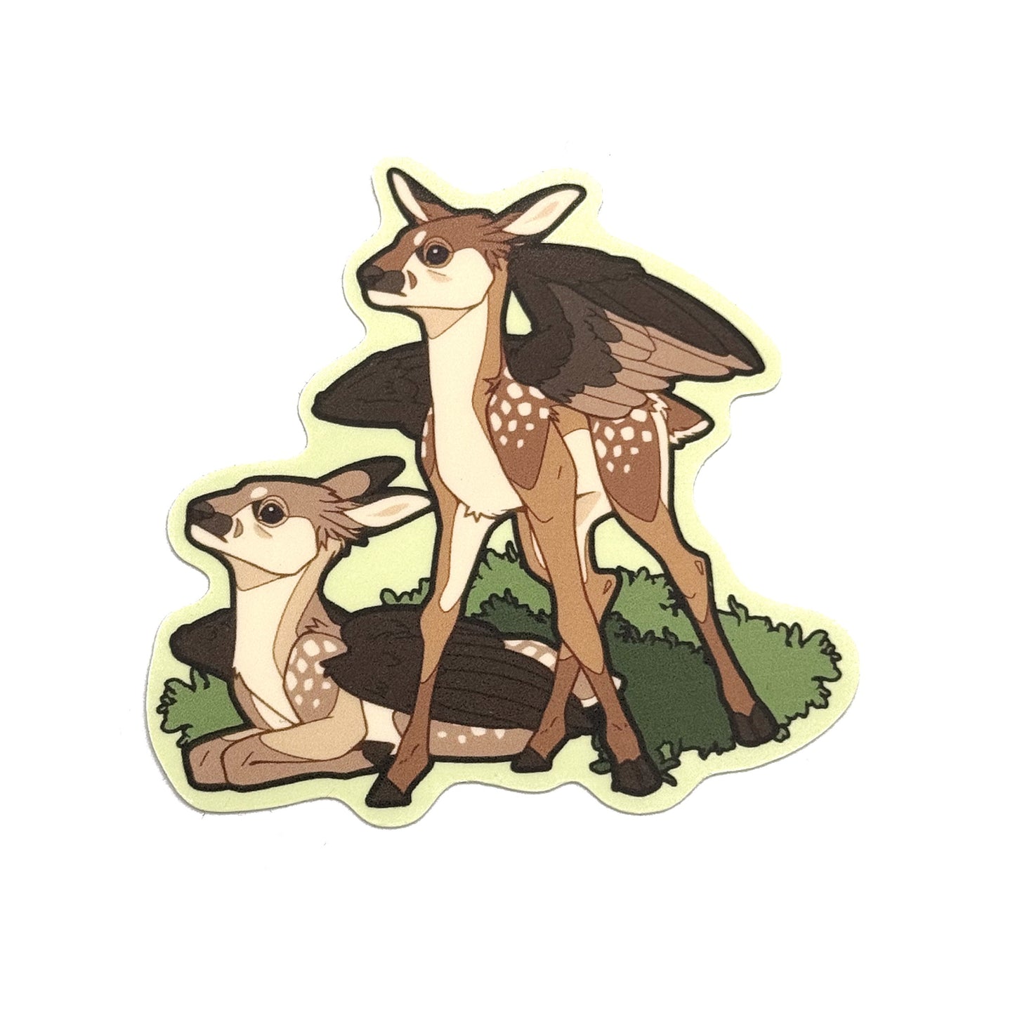 Young Perytons Sticker