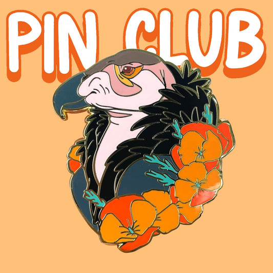 Endangered Species Monthly Enamel Pin Club