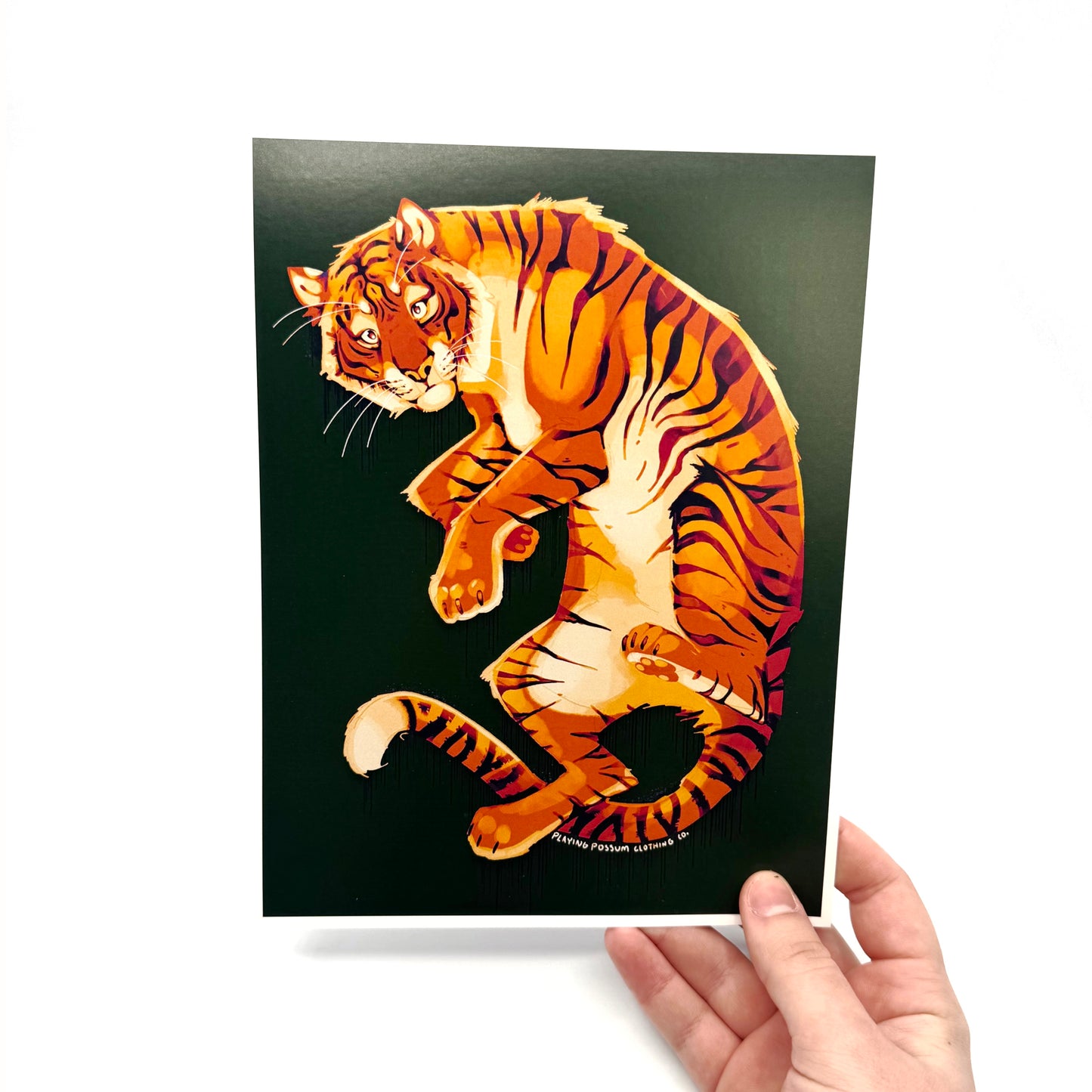 Not Dead Yet alt. Art Print