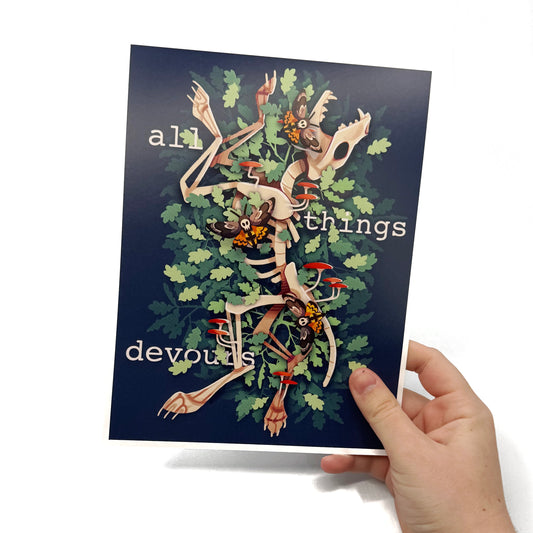 All Things Devours Art Print
