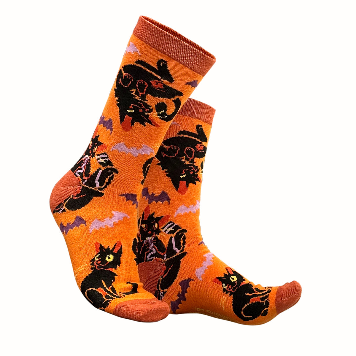 [Limited Edition] Black Cat Bamboo Socks
