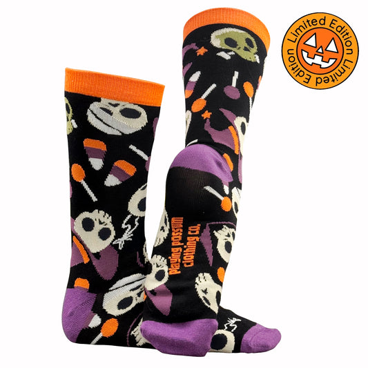[Limited Edition] Halloween Street Bamboo Socks