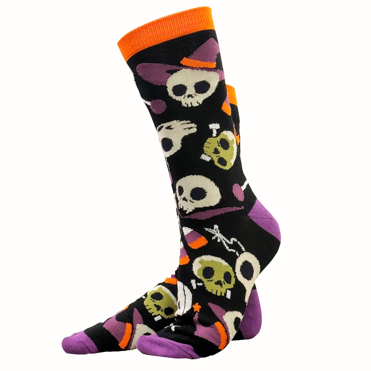 [Limited Edition] Halloween Street Bamboo Socks