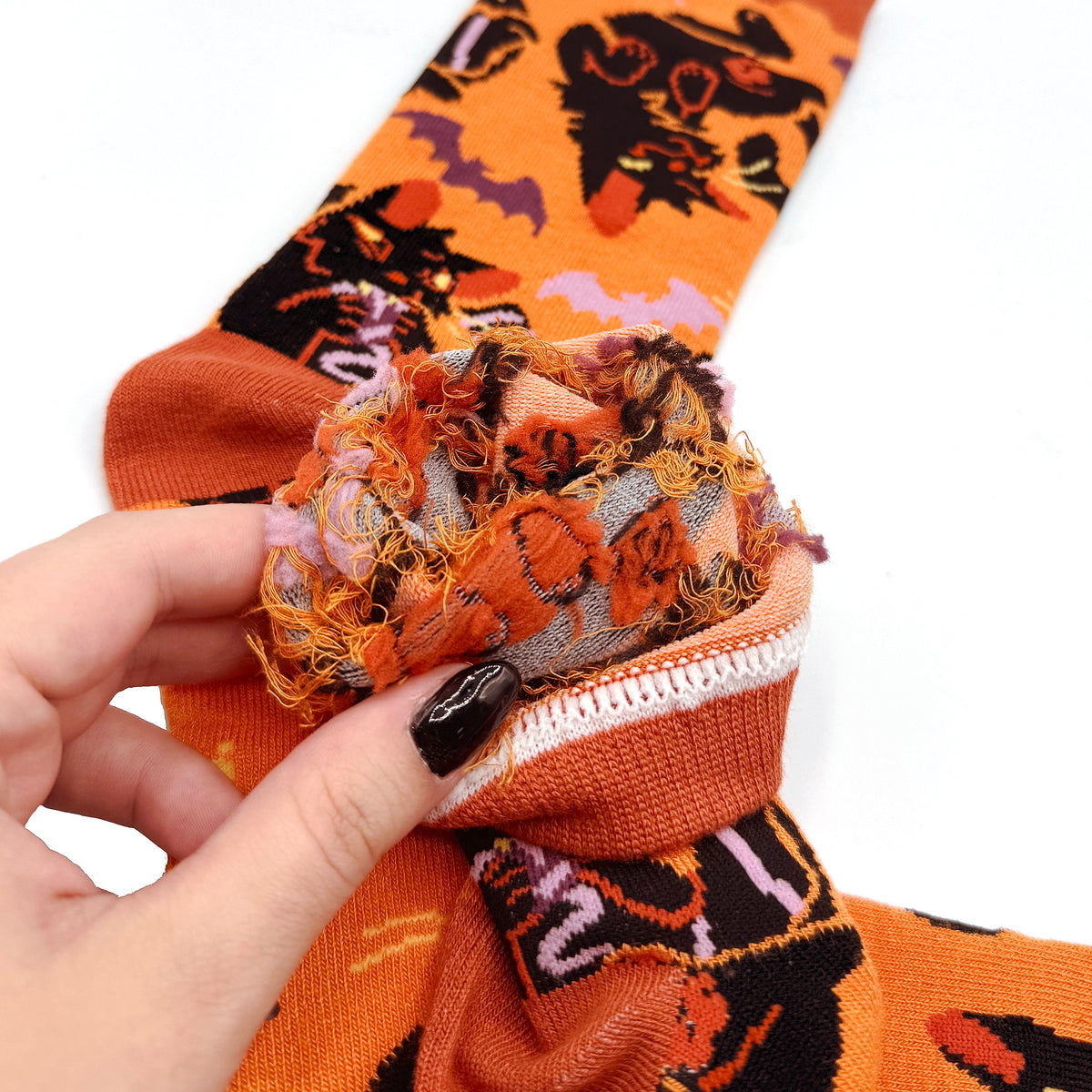 [Limited Edition] Black Cat Bamboo Socks