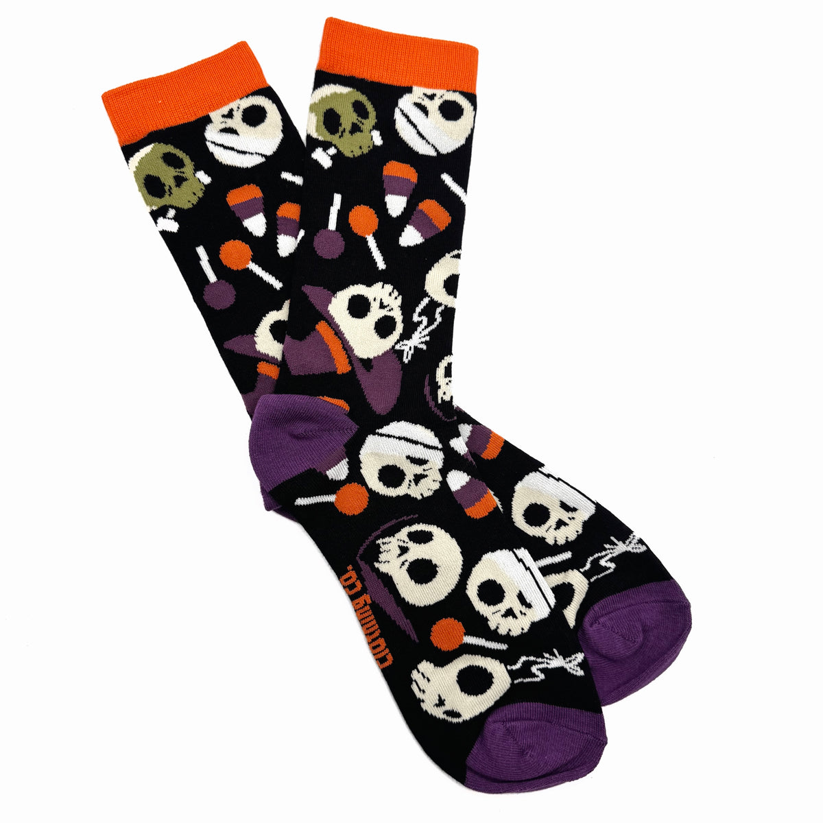 [Limited Edition] Halloween Street Bamboo Socks