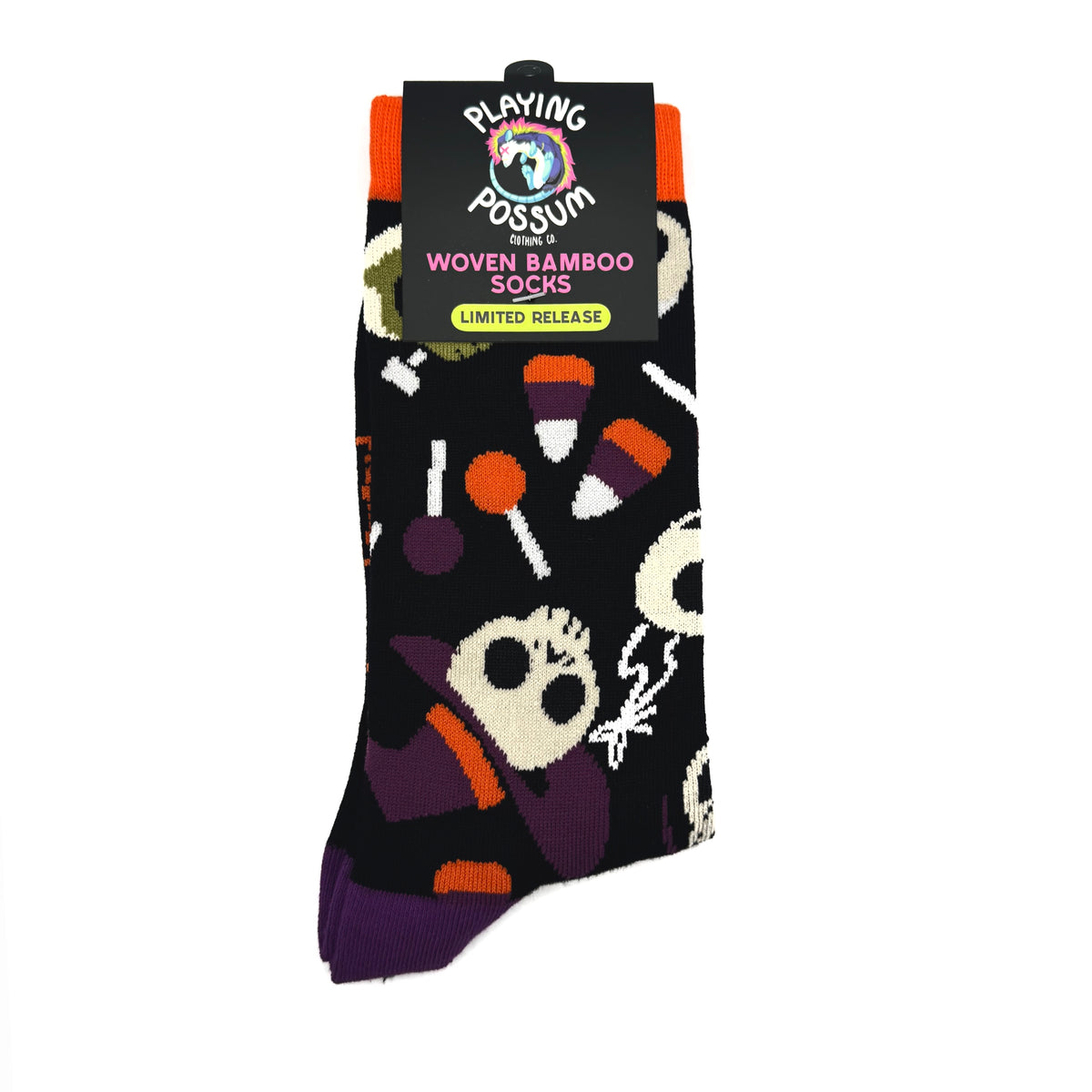[Limited Edition] Halloween Street Bamboo Socks
