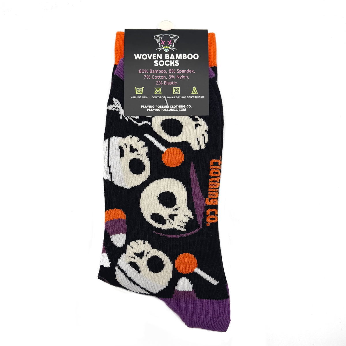 [Limited Edition] Halloween Street Bamboo Socks