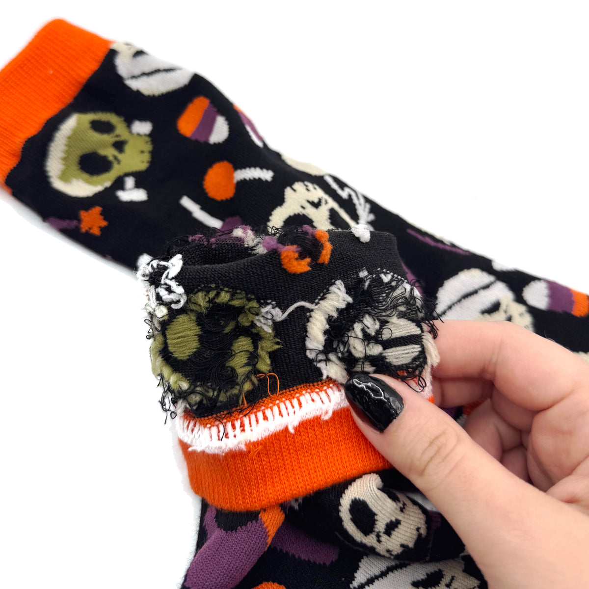 [Limited Edition] Halloween Street Bamboo Socks