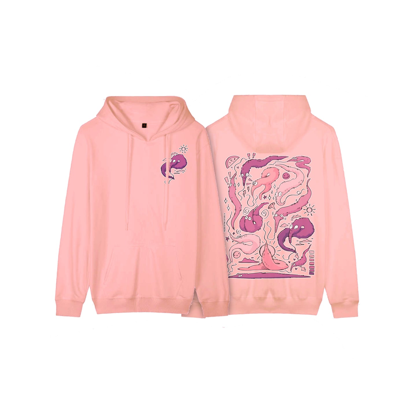 Worms Off the String Hoodie