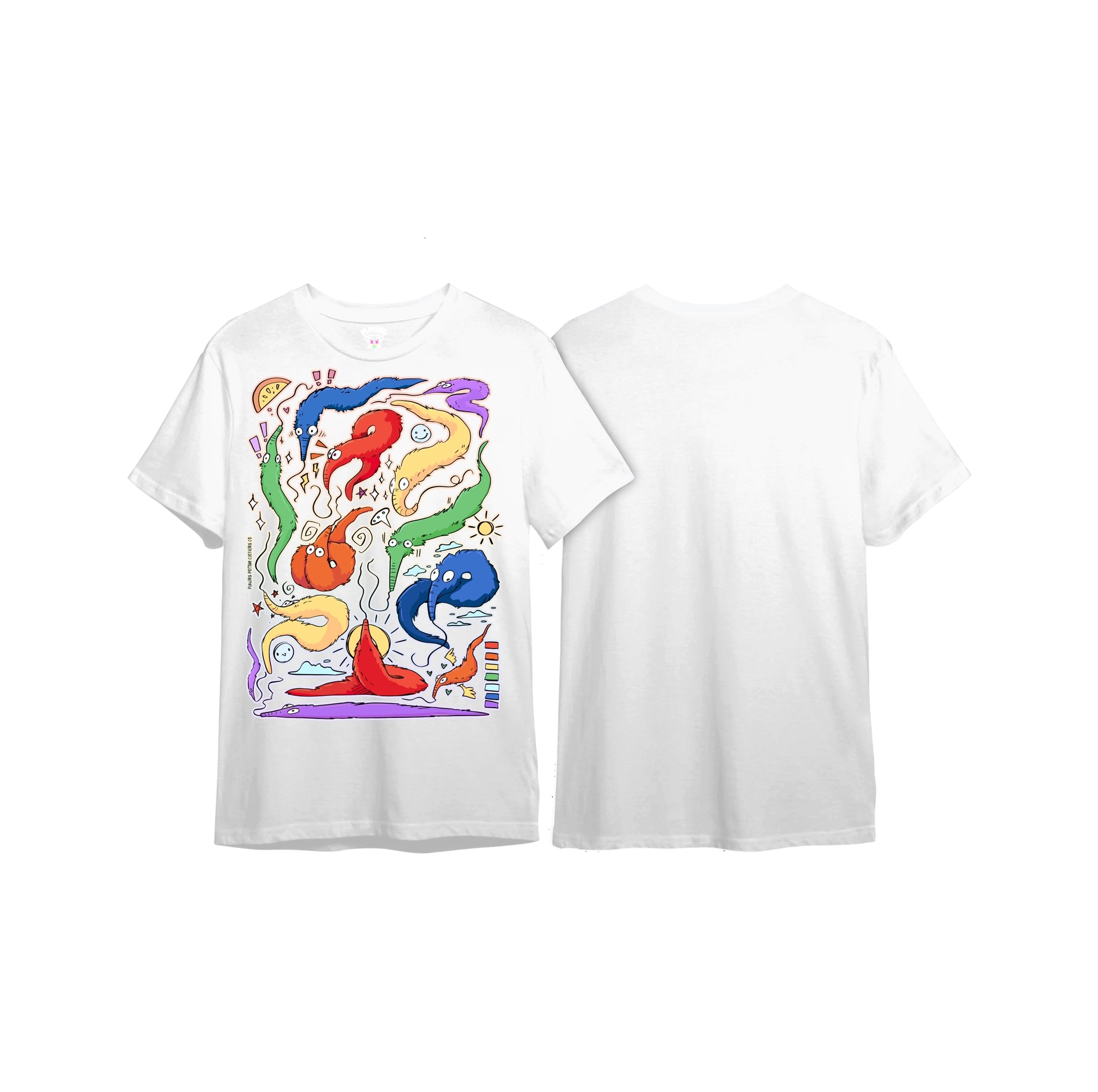 Worms Off the String T shirt